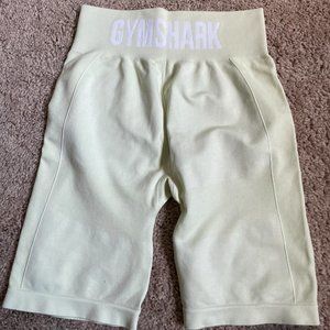 Gymshark Flex Cycling Shorts Light Green Size L